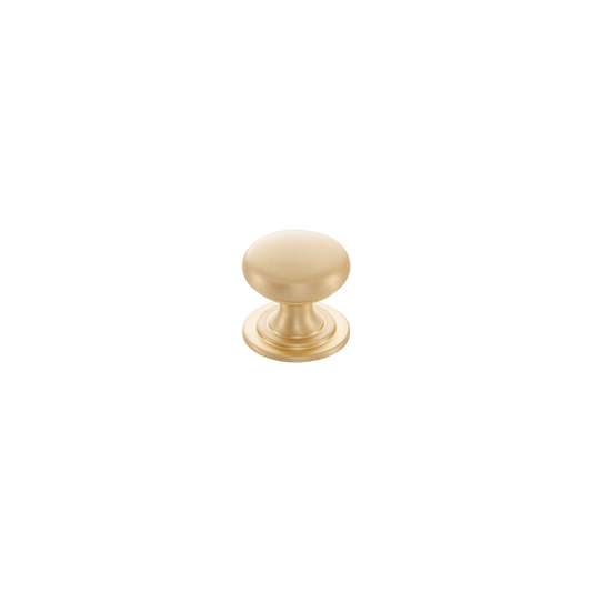 Momo Bosco Knob  32mm in Brushed Matt Brass