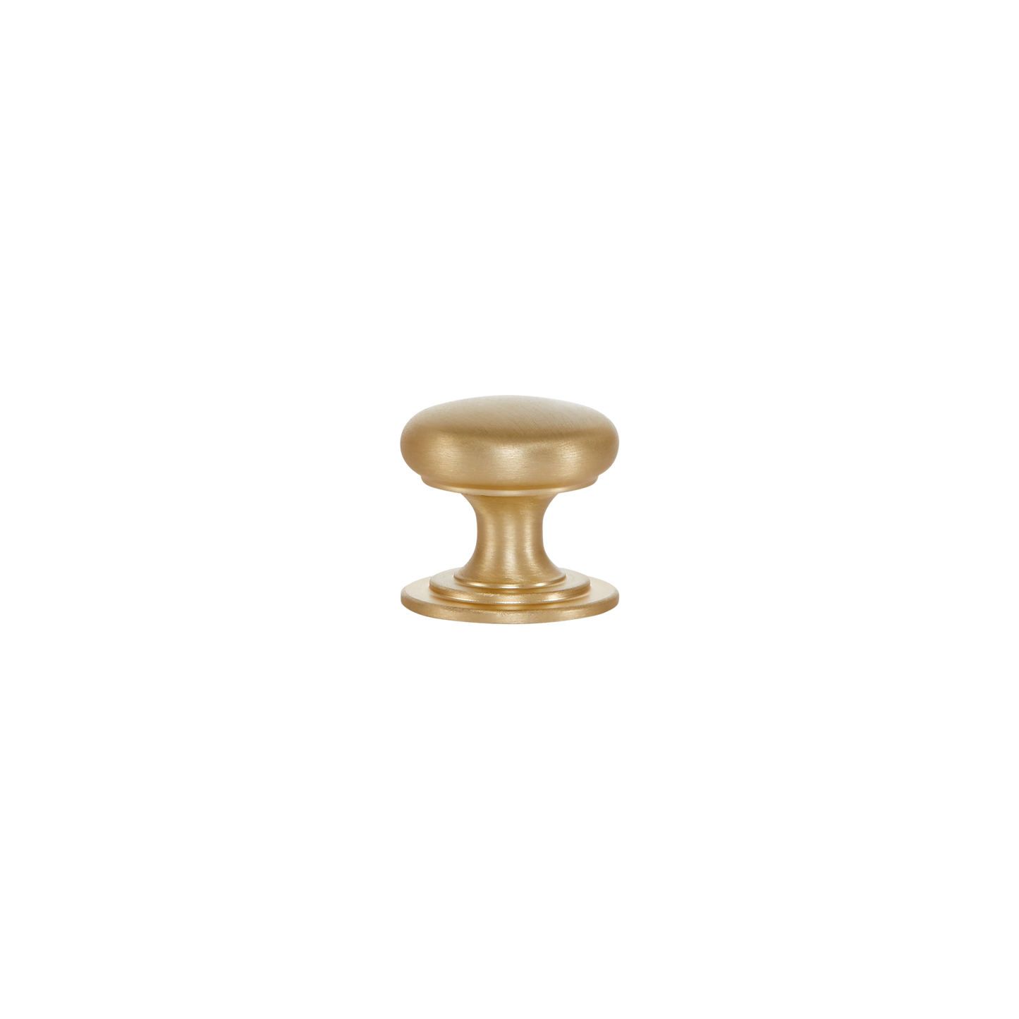Momo Bosco Knob  32mm in Brushed Matt Brass (1)