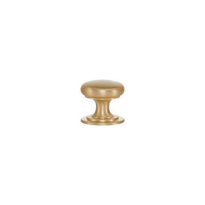 Momo Bosco Knob  32mm in Brushed Matt Brass (1)