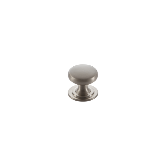 Momo Bosco Knob  32mm in Brushed Nickel