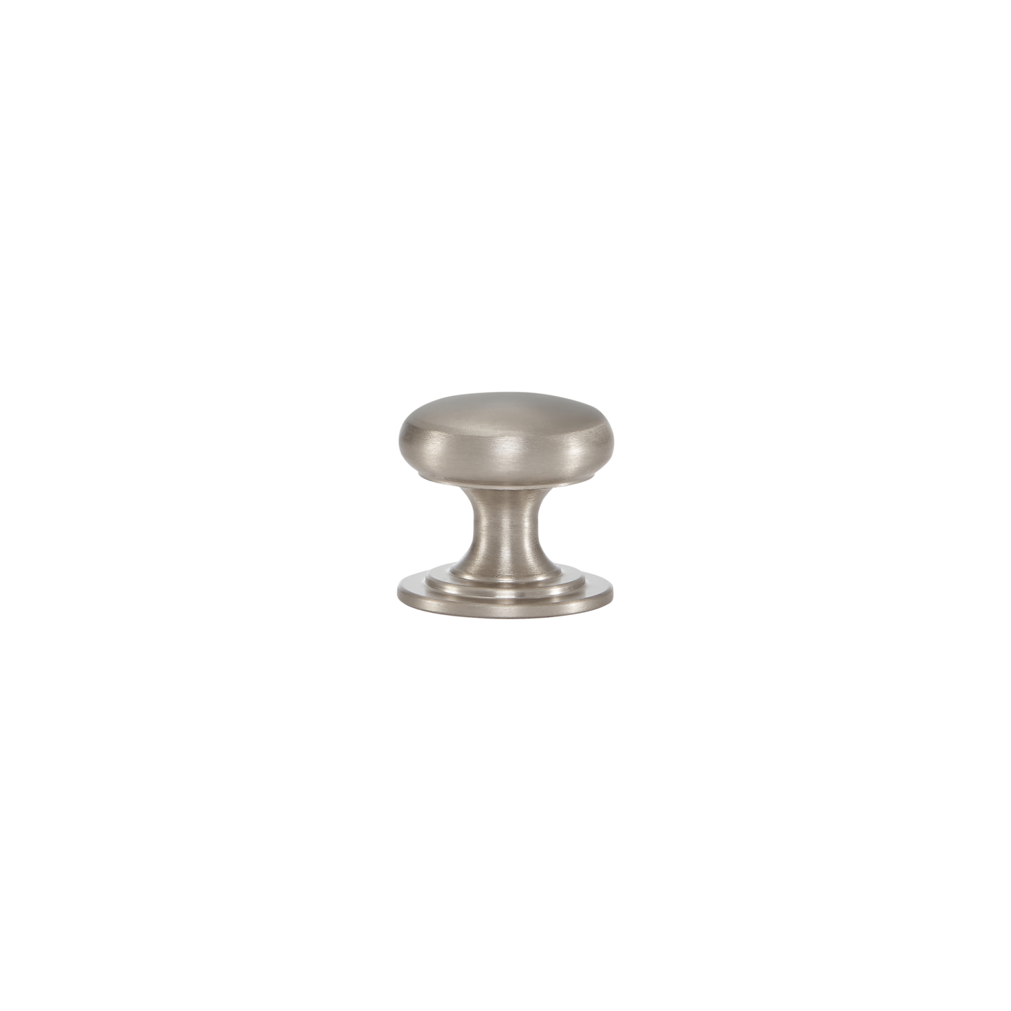 Momo Bosco Knob  32mm in Brushed Nickel (1)
