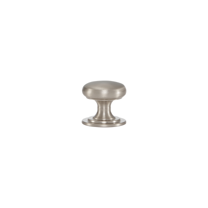 Momo Bosco Knob  32mm in Brushed Nickel (1)