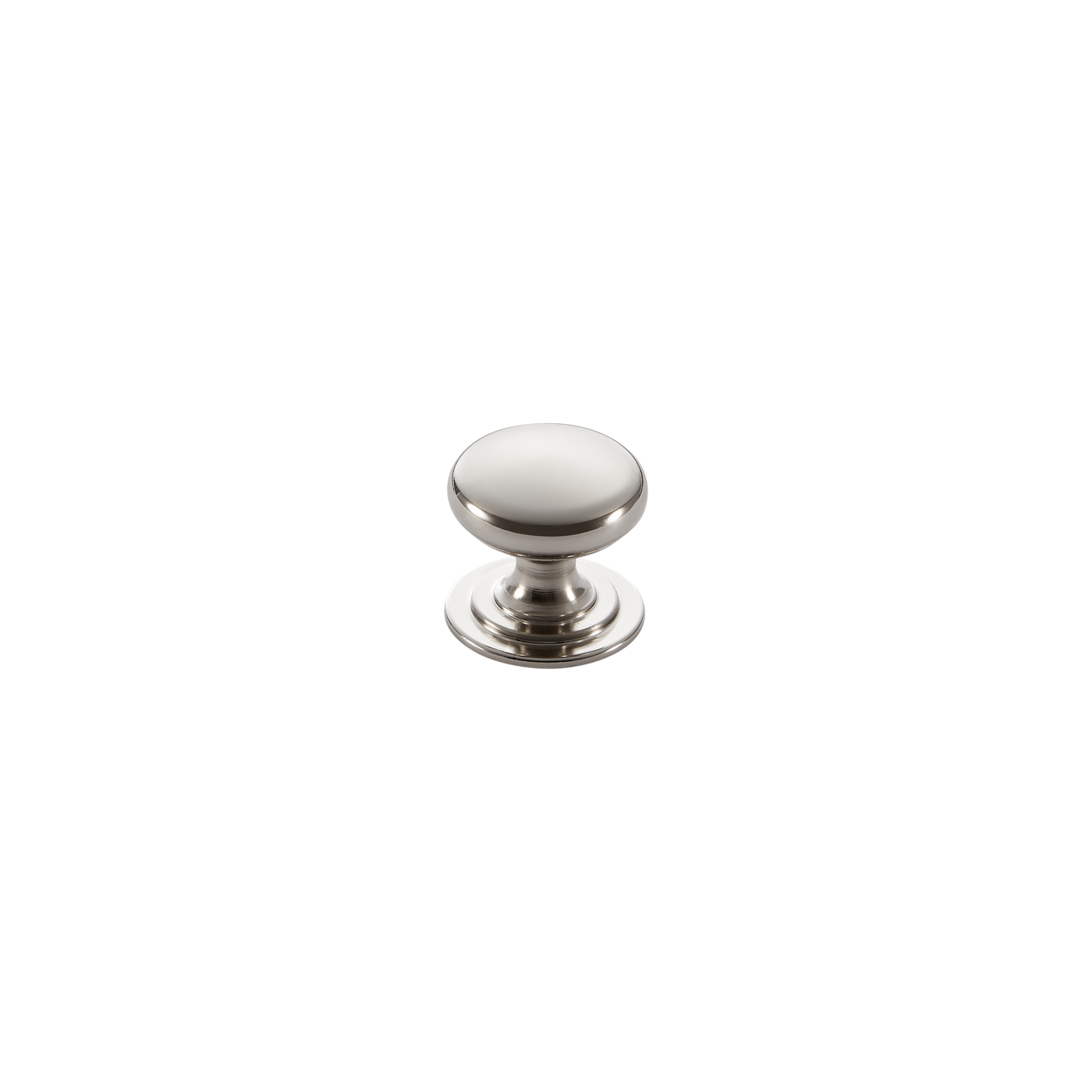 Momo Bosco Knob  32mm in Polished Nickel
