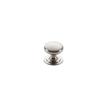 Momo Bosco Knob  32mm in Polished Nickel