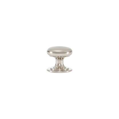 Momo Bosco Knob  32mm in Polished Nickel (1)