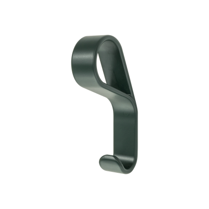 Momo Belt Wall Hook 65mm in Forest Green