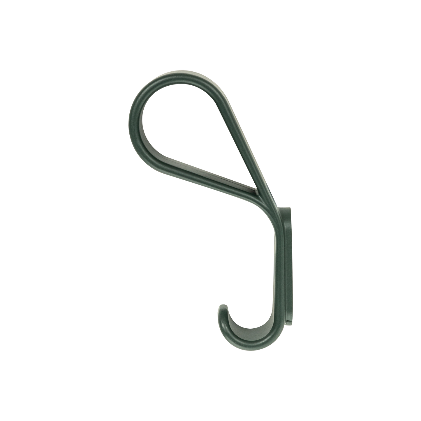 Momo Belt Wall Hook 65mm in Forest Green (2)