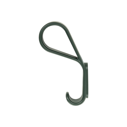 Momo Belt Wall Hook 65mm in Forest Green (2)