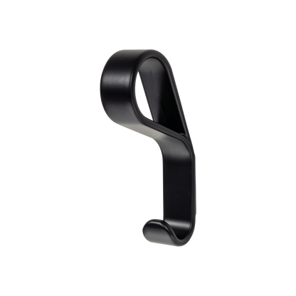 Momo Belt Wall Hook 65mm in Matt Black