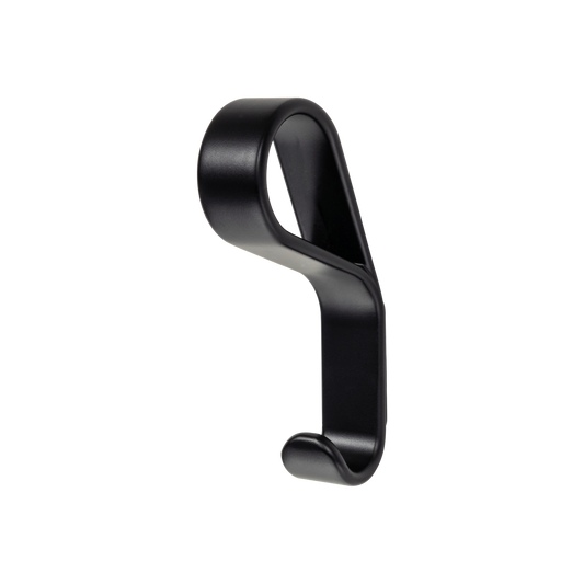 Momo Belt Wall Hook 65mm in Matt Black