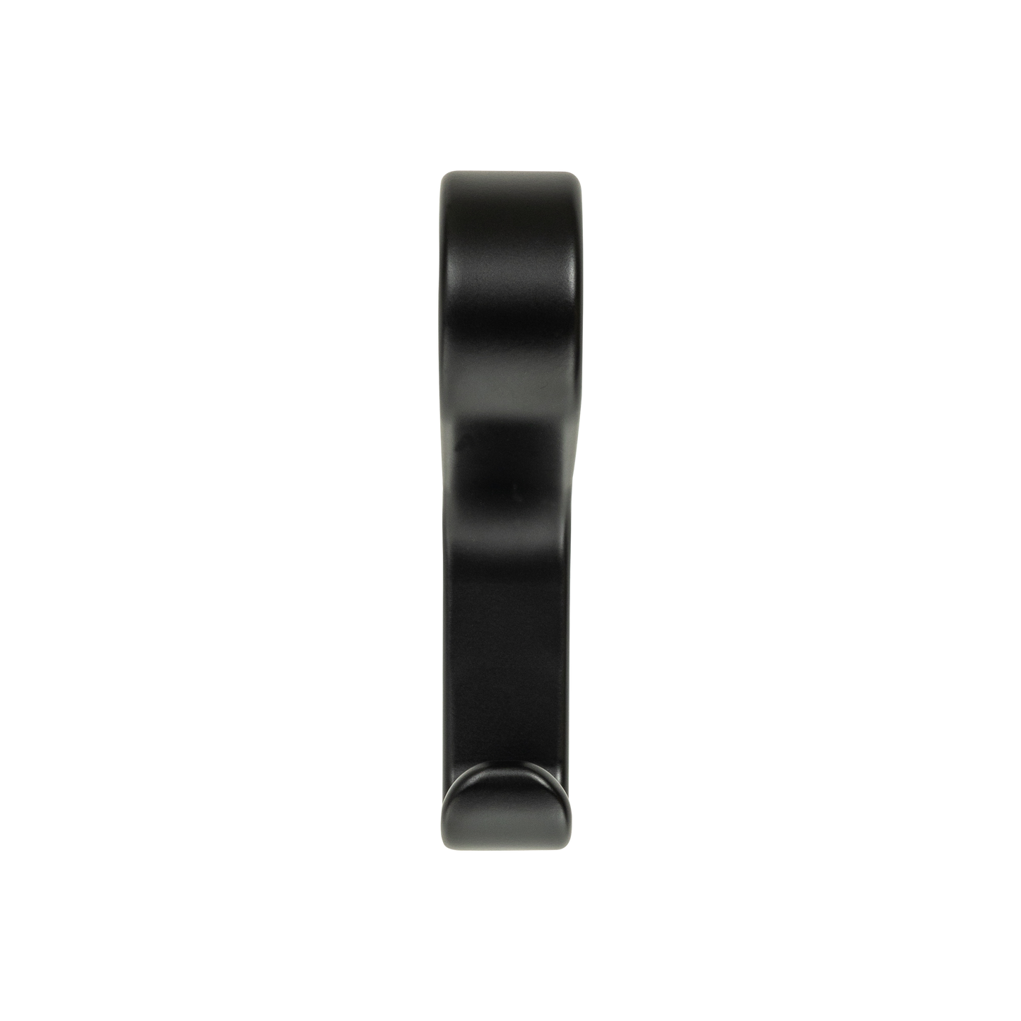 Momo Belt Wall Hook 65mm in Matt Black (1)