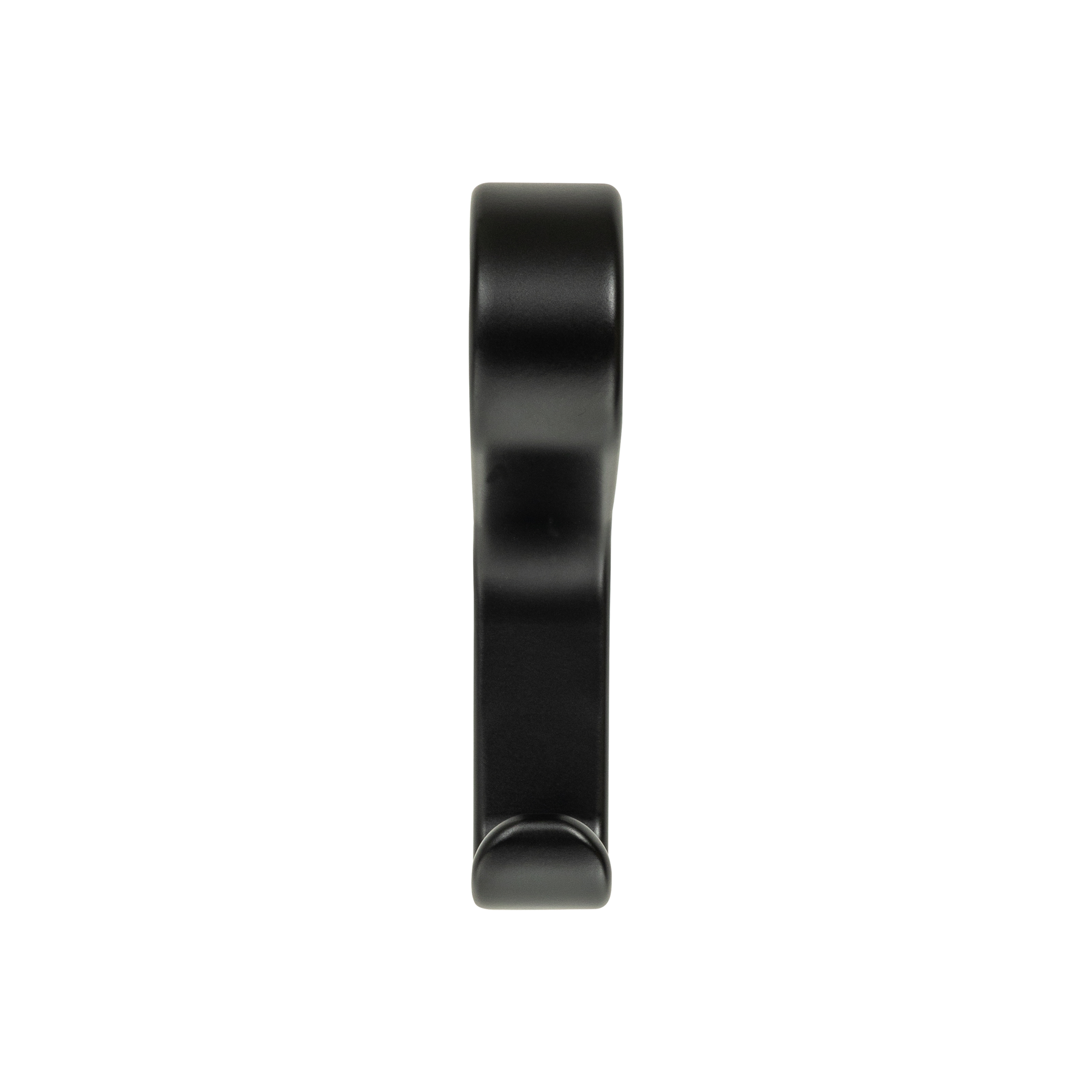 Momo Belt Wall Hook 65mm in Matt Black (1)