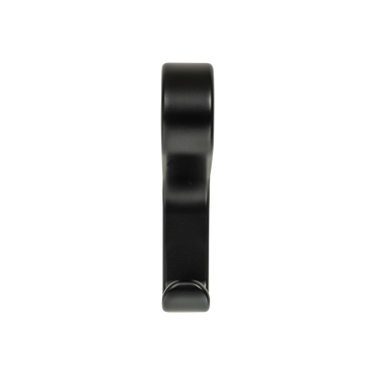 Momo Belt Wall Hook 65mm in Matt Black (1)