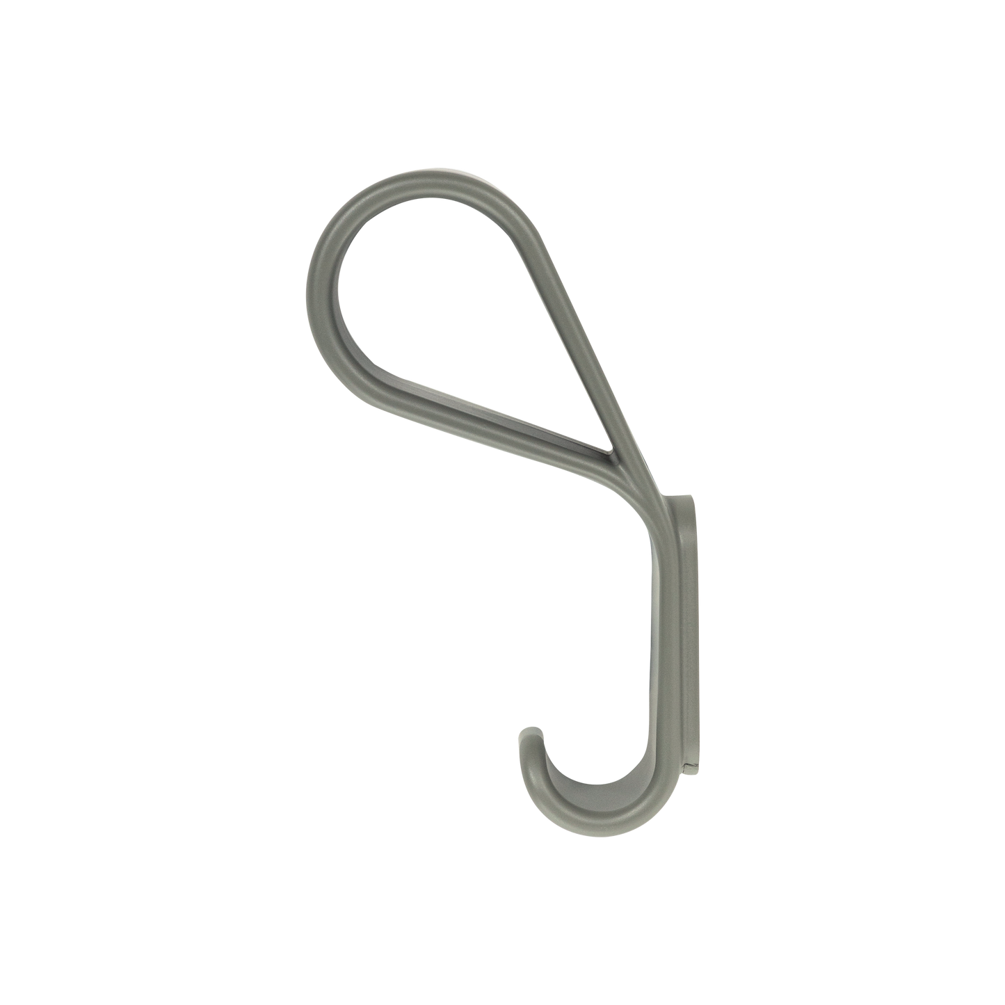 Momo Belt Wall Hook 65mm in Moss Grey (2)
