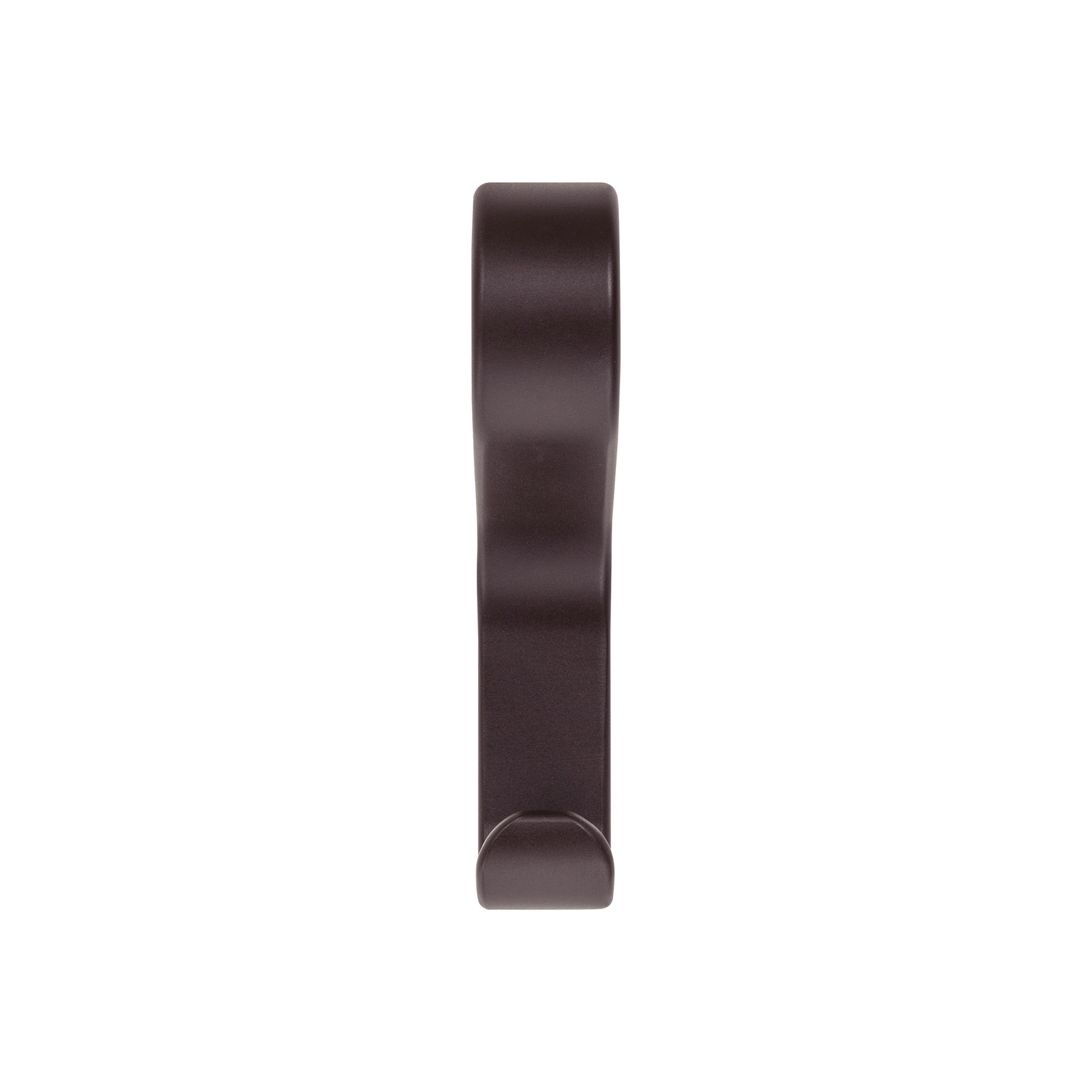 Momo Belt Wall Hook 65mm in Mocca Brown (1)