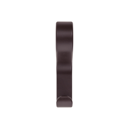Momo Belt Wall Hook 65mm in Mocca Brown (1)