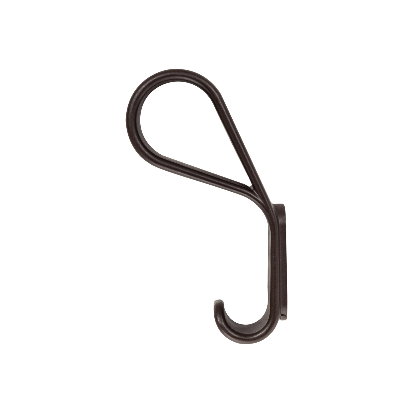 Momo Belt Wall Hook 65mm in Mocca Brown (2)
