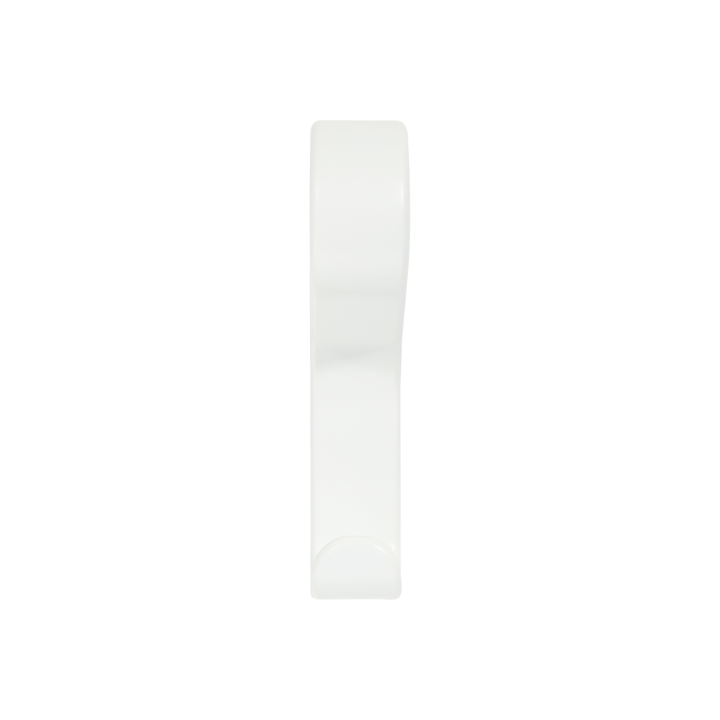 Momo Belt Wall Hook 65mm in Matt White (1)