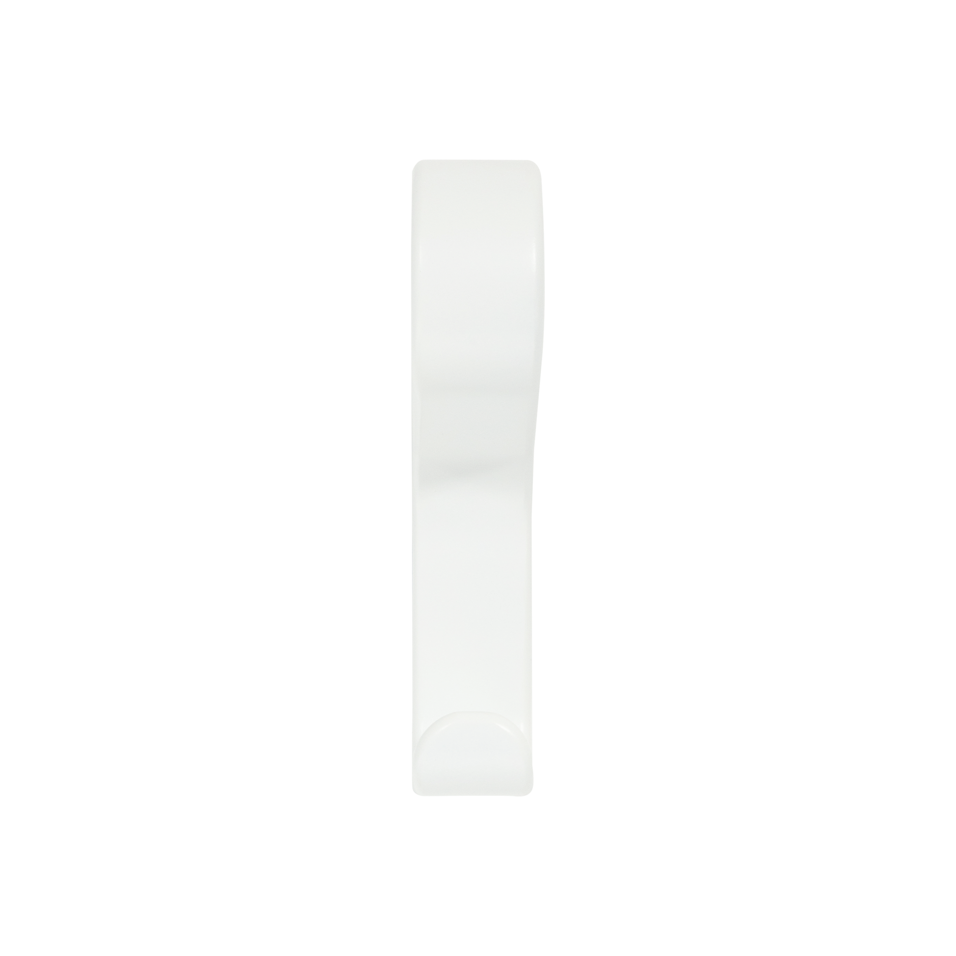 Momo Belt Wall Hook 65mm in Matt White (1)