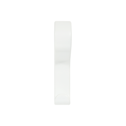 Momo Belt Wall Hook 65mm in Matt White (1)