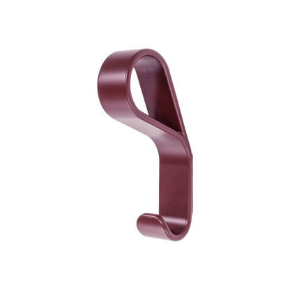 Momo Belt Wall Hook 65mm in Volcano Red