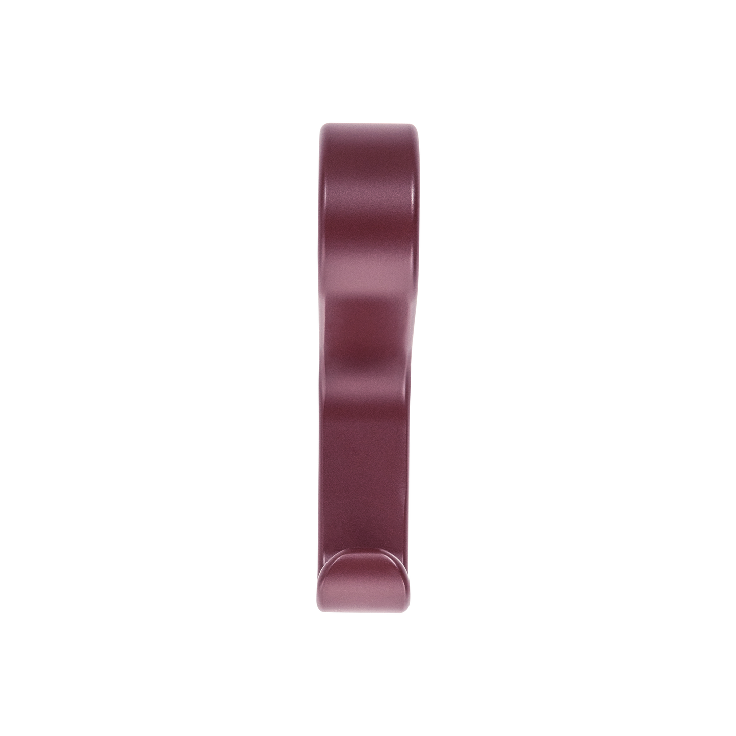 Momo Belt Wall Hook 65mm in Volcano Red (1)