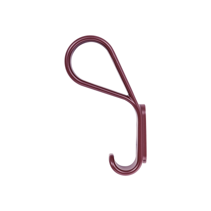 Momo Belt Wall Hook 65mm in Volcano Red (2)