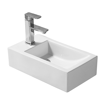 Luma-20 Gloss White in Left Hand Tap