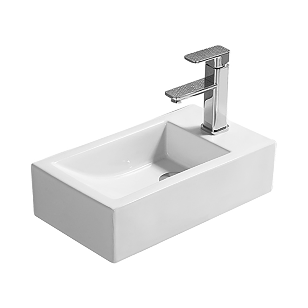 Luma-20 Gloss White in Right Hand Tap