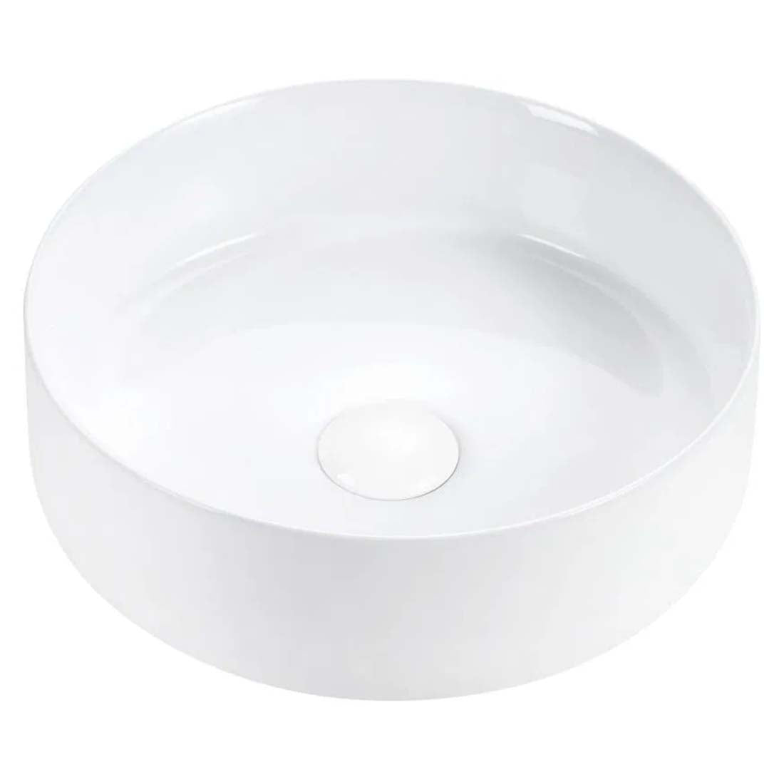 Bella Vista Rotonda Basin 360 x 120mm White