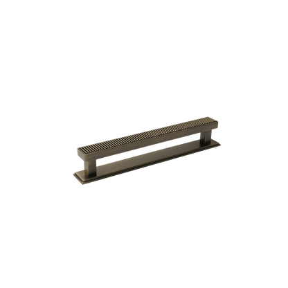 Momo Barrington Bar Handle Backplate 160mm in Bronze (1)