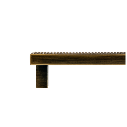 Momo Barrington Bar Handle 160mm In Dark Brushed Brass (2)