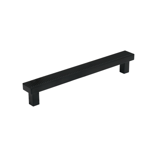 Momo Barrington Bar Handle 160mm in Matt Black