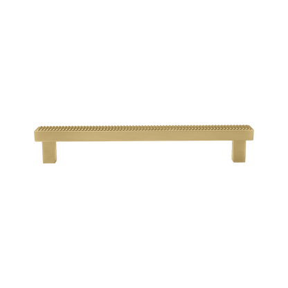 Momo Barrington Bar Handle 160mm in Matt Brass (1)