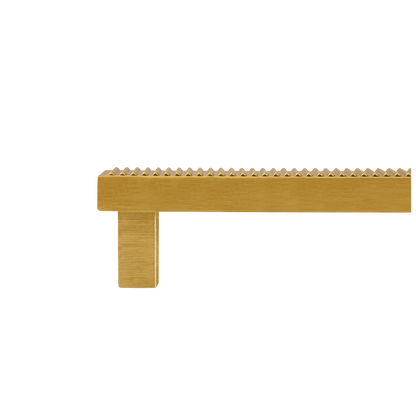 Momo Barrington Bar Handle 160mm In Matt Brass (2)