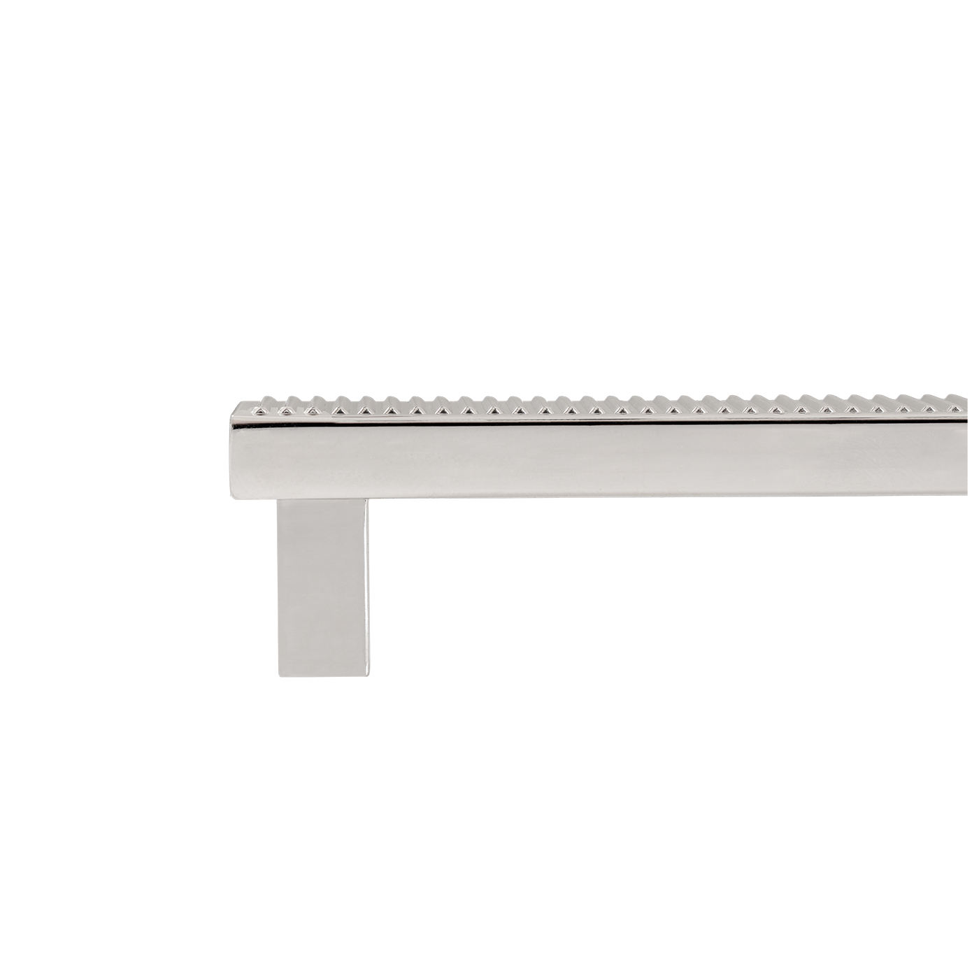 Momo Barrington Bar Handle 160mm in Polished Nickel (2)