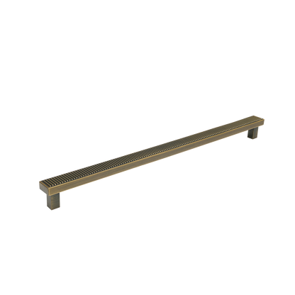 Momo Barrington Bar Handle 320mm In Dark Brushed Brass