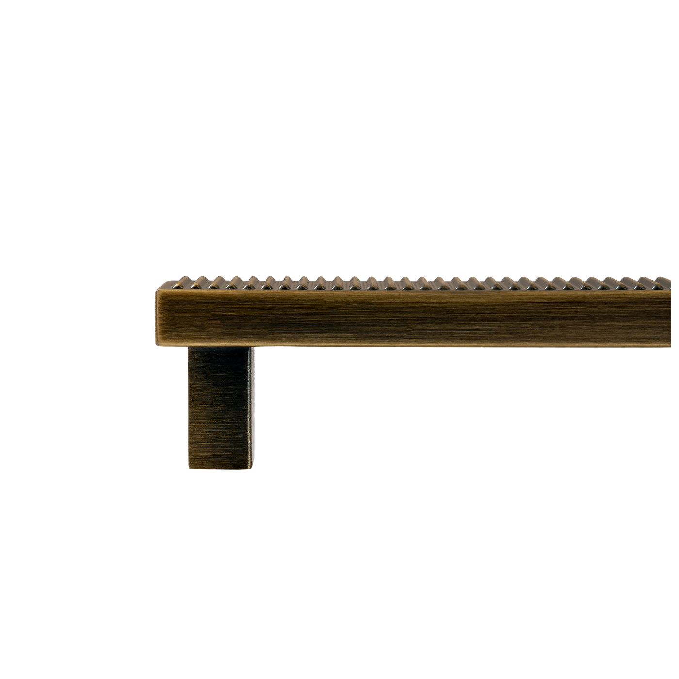 Momo Barrington Bar Handle 320mm in Dark Brushed Brass (2)