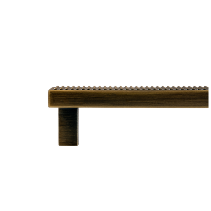 Momo Barrington Bar Handle 320mm in Dark Brushed Brass (2)