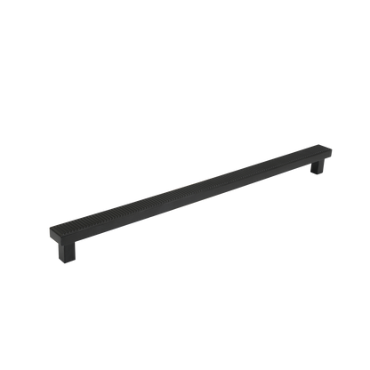 Momo Barrington Bar Handle 320mm In Matt Black