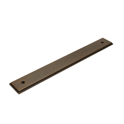 Momo Barrington Bar Handle Backplate 160mm in Bronze