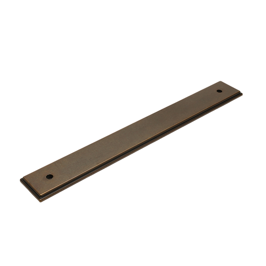 Momo Barrington Bar Handle Backplate 160mm in Bronze