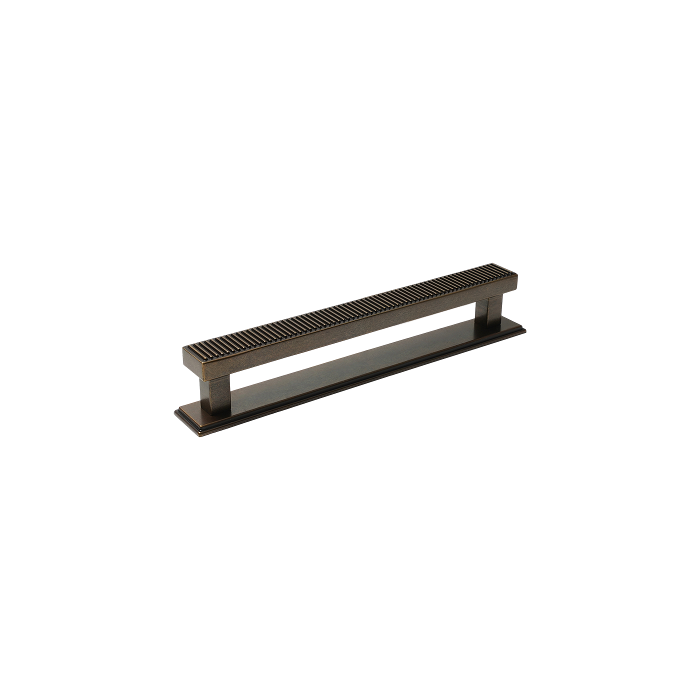 Momo Barrington Bar Handle 160mm in Dark Brushed Brass (1)