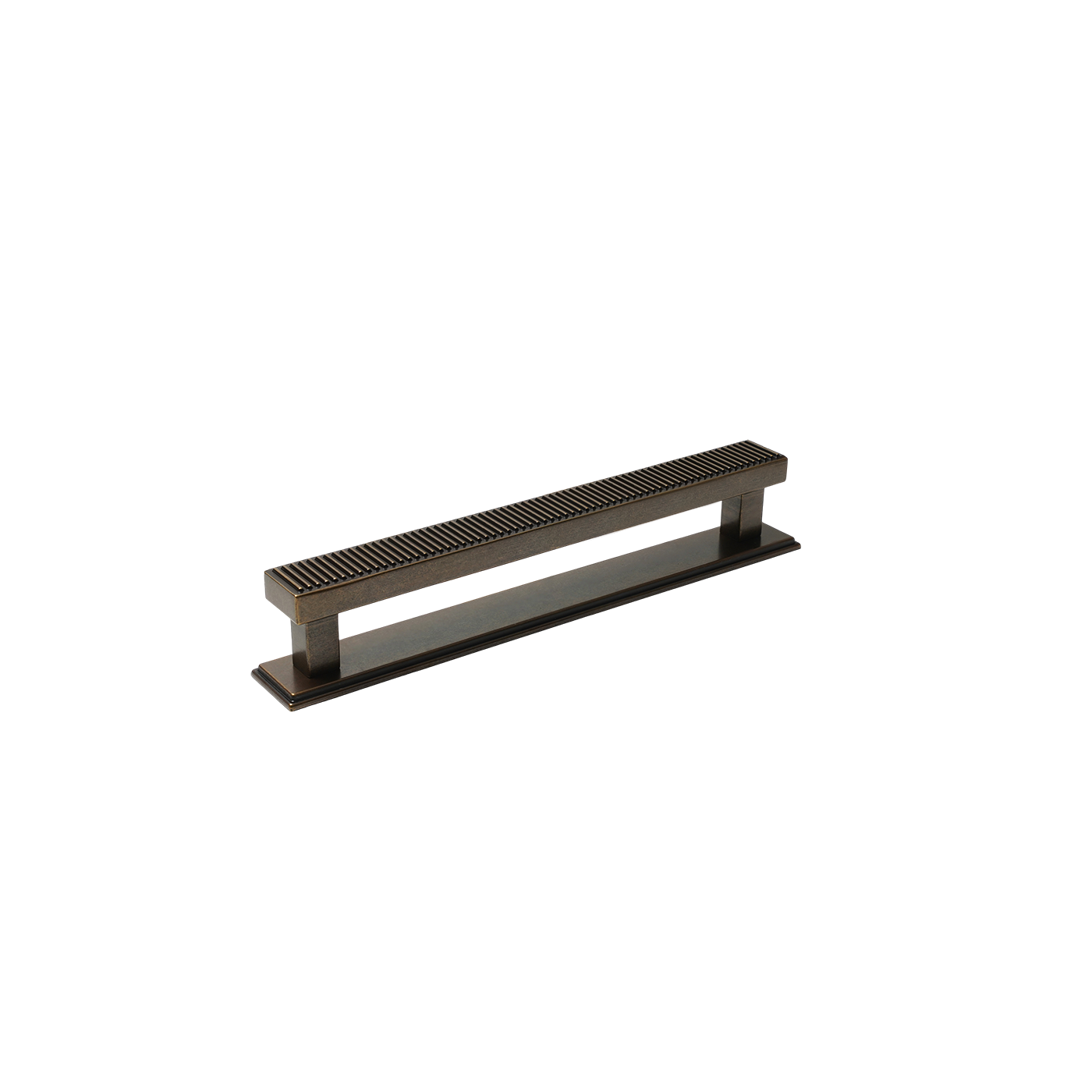Momo Barrington Bar Handle 160mm in Dark Brushed Brass (2)