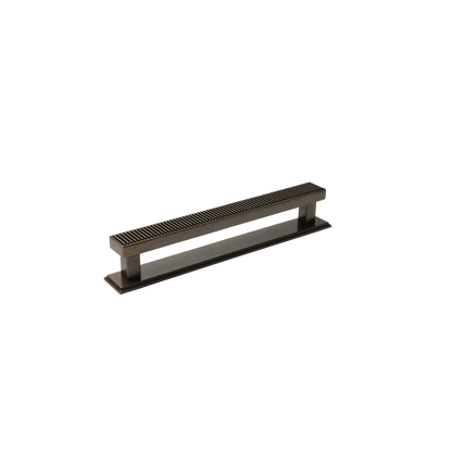 Momo Barrington Bar Handle 160mm in Dark Brushed Brass (2)