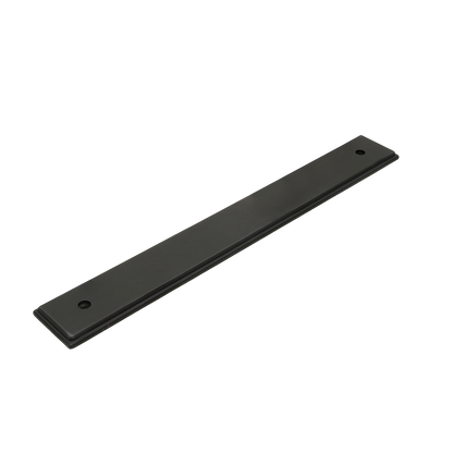 Momo Barrington Bar Handle Backplate 160mm in Matt Black