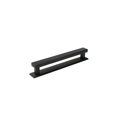 Momo Barrington Backplate 160mm In Dull Brushed Nickel (1)