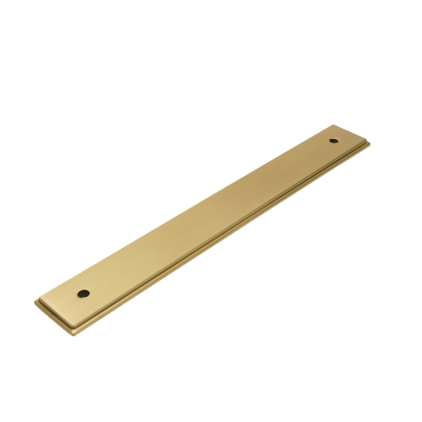 Momo Barrington Bar Handle Backplate 160mm in Matt Brass