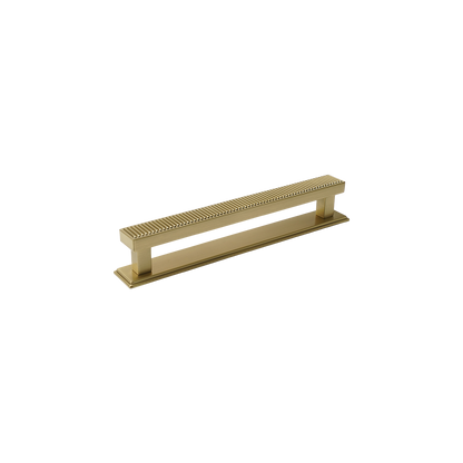 Momo Barrington Bar Handle Backplate 160mm in Matt Brass (1)