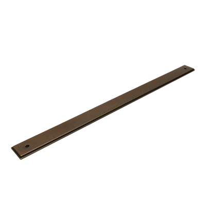 Momo Barrington Bar Handle Backplate 320mm in Bronze
